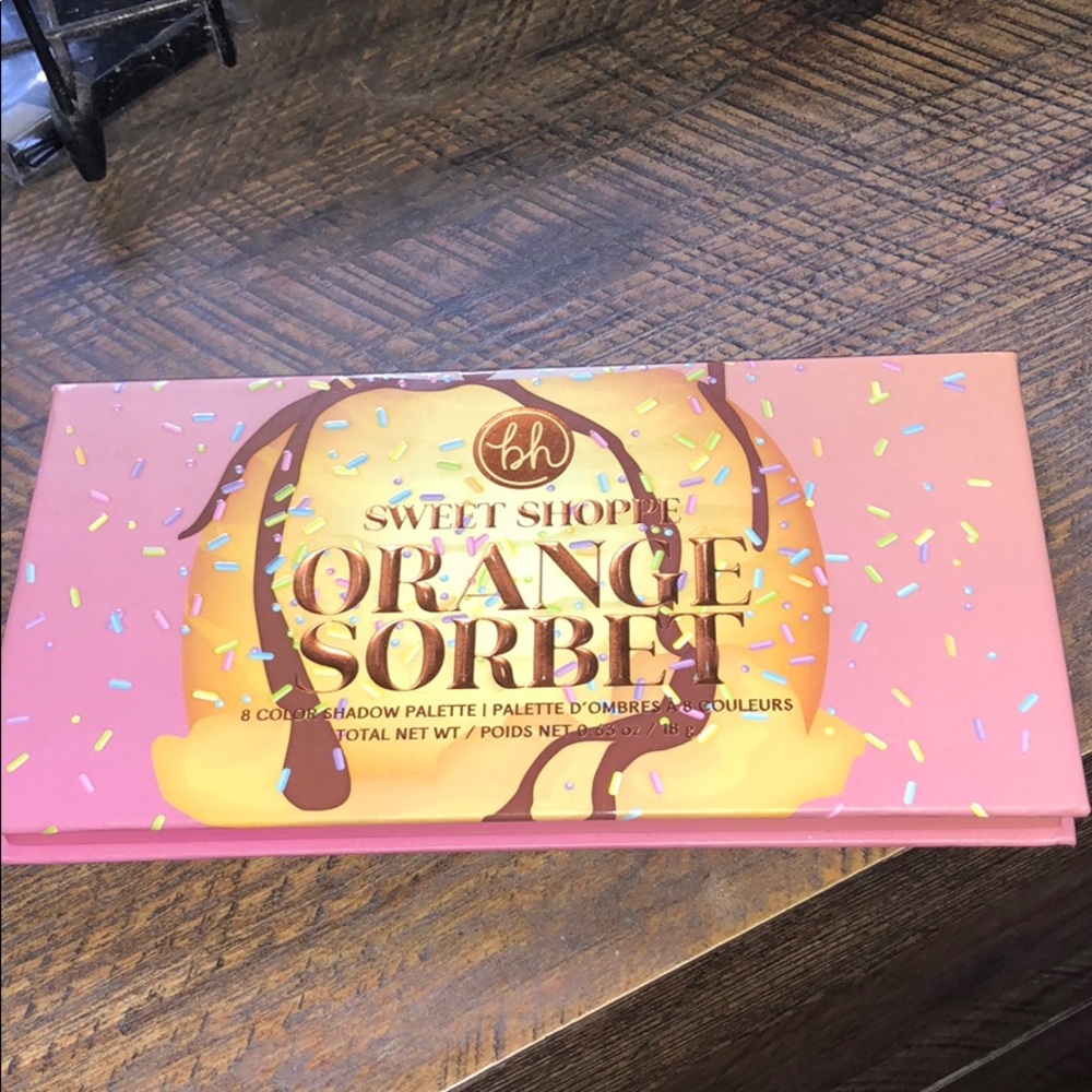 BH Cosmetics Orange sorbet palette